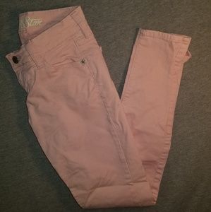 Old Navy || Pink Skinny Jeans/Jeggings